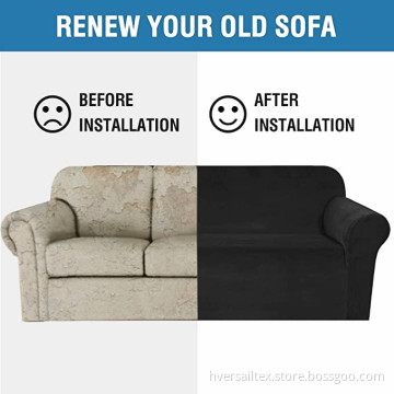 Halkfria remmar Nedre vardagsrum Sofföverdrag Slipcovers